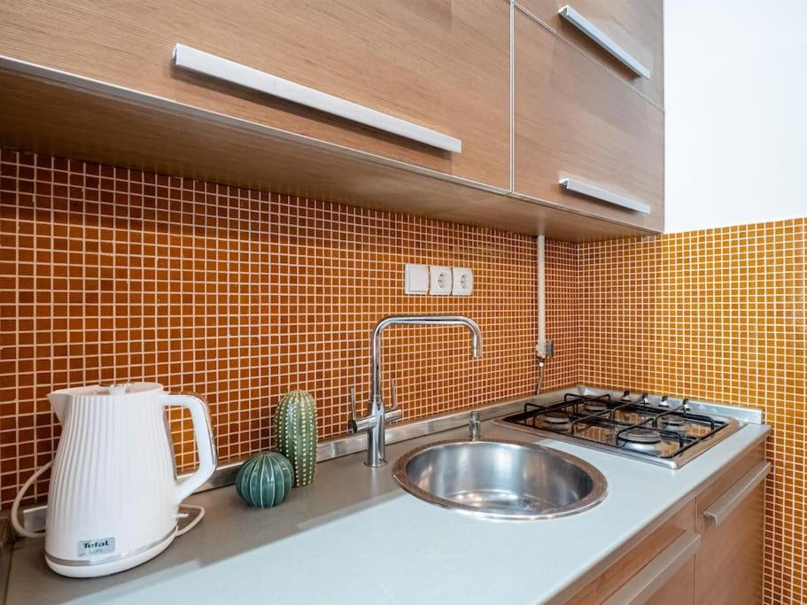 Mexicopo Apartment With Garage Budapeste Exterior foto